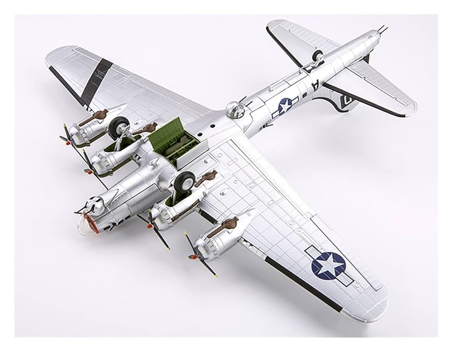 SEBUNAS 1/72スケール B-17 フライングフォートレス戦闘機モデル 重